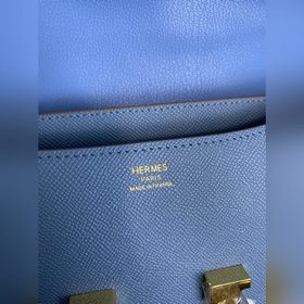 Hermès Constance Констасумка для стюардессы из кожи эпсом с золот