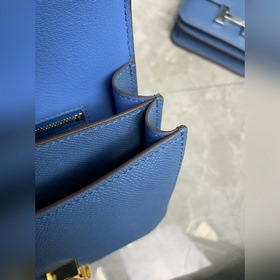 Hermès Constance Констасумка для стюардессы из кожи эпсом с золот