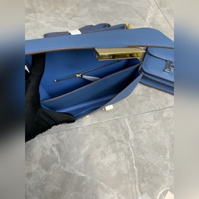 Hermès Constance Констасумка для стюардессы из кожи эпсом с золот