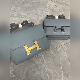 Hermès Constance Констасумка стюардессы из кожи эпсом с золотыми