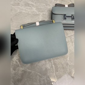 Hermès Constance Констасумка стюардессы из кожи эпсом с золотыми 