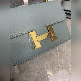 Hermès Constance Констасумка стюардессы из кожи эпсом с золотыми 