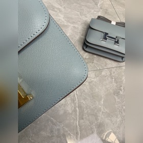 Hermès Constance Констасумка стюардессы из кожи эпсом с золотыми 