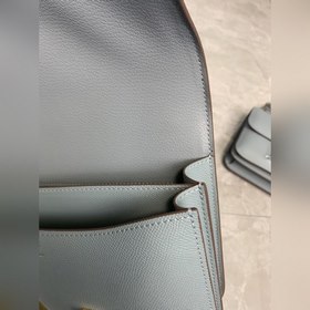 Hermès Constance Констасумка стюардессы из кожи эпсом с золотыми 