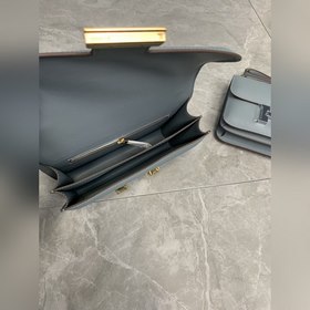 Hermès Constance Констасумка стюардессы из кожи эпсом с золотыми 