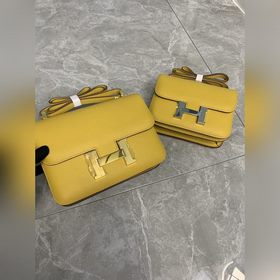 Hermès Constance Констасумка для стюардессы из кожи эпсом с золот