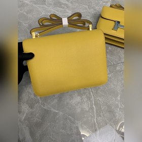 Hermès Constance Констасумка для стюардессы из кожи эпсом с золот