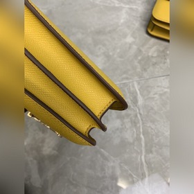 Hermès Constance Констасумка для стюардессы из кожи эпсом с золот