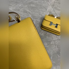 Hermès Constance Констасумка для стюардессы из кожи эпсом с золот