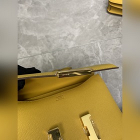 Hermès Constance Констасумка для стюардессы из кожи эпсом с золот