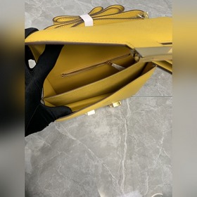 Hermès Constance Констасумка для стюардессы из кожи эпсом с золот