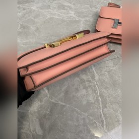 Hermès Constance Констас, сумка стюардессы, кожа Epsom, золотая и