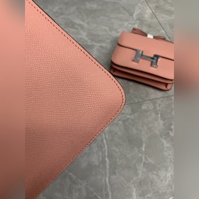 Hermès Constance Констас, сумка стюардессы, кожа Epsom, золотая и
