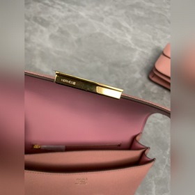 Hermès Constance Констас, сумка стюардессы, кожа Epsom, золотая и