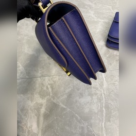 Hermès Constance Констас, сумка стюардессы, кожа Epsom, золотая и