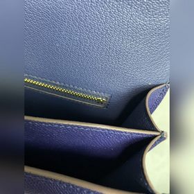 Hermès Constance Констас, сумка стюардессы, кожа Epsom, золотая и