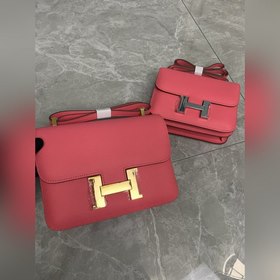Hermès Constance Констасумка стюардессы из кожи эпсом с золотыми