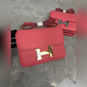Hermès Constance Констасумка стюардессы из кожи эпсом с золотыми