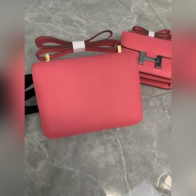 Hermès Constance Констасумка стюардессы из кожи эпсом с золотыми