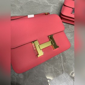 Hermès Constance Констасумка стюардессы из кожи эпсом с золотыми 