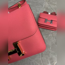 Hermès Constance Констасумка стюардессы из кожи эпсом с золотыми 