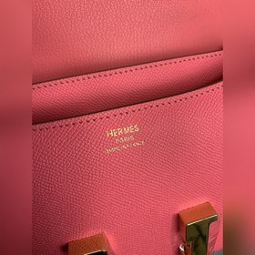 Hermès Constance Констасумка стюардессы из кожи эпсом с золотыми 