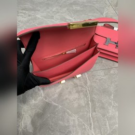 Hermès Constance Констасумка стюардессы из кожи эпсом с золотыми 