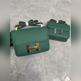 Hermès Constance Констасумка для стюардессы из кожи эпсом с золот
