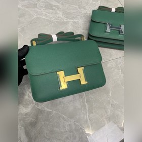 Hermès Constance Констасумка для стюардессы из кожи эпсом с золот
