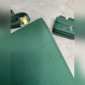 Hermès Constance Констасумка для стюардессы из кожи эпсом с золот