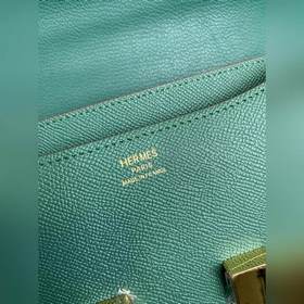 Hermès Constance Констасумка для стюардессы из кожи эпсом с золот