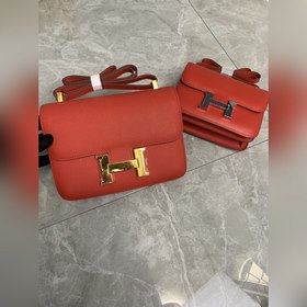 Hermès Constance Констасумка стюардессы из кожи эпсом с золотыми