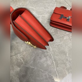 Hermès Constance Констасумка стюардессы из кожи эпсом с золотыми 