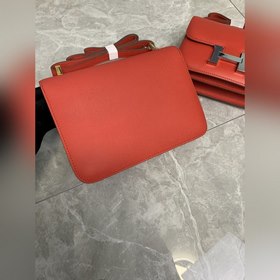 Hermès Constance Констасумка стюардессы из кожи эпсом с золотыми 