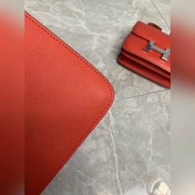 Hermès Constance Констасумка стюардессы из кожи эпсом с золотыми 