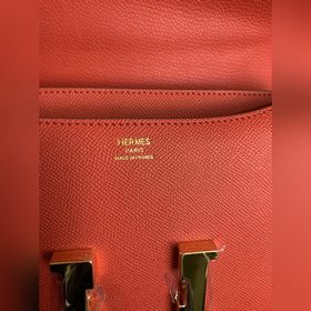 Hermès Constance Констасумка стюардессы из кожи эпсом с золотыми 