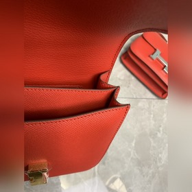 Hermès Constance Констасумка стюардессы из кожи эпсом с золотыми 