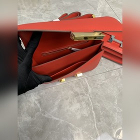 Hermès Constance Констасумка стюардессы из кожи эпсом с золотыми 
