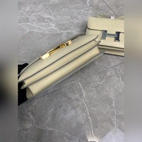 Hermès Constance Констасумка стюардессы из кожи эпсом с золотыми 