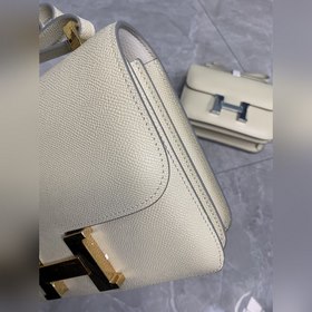 Hermès Constance Констасумка стюардессы из кожи эпсом с золотыми 