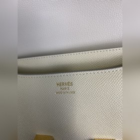 Hermès Constance Констасумка стюардессы из кожи эпсом с золотыми 
