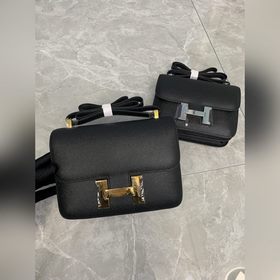 Hermès Constance Констасумка стюардессы из кожи эпсом с золотыми