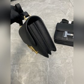 Hermès Constance Констасумка стюардессы из кожи эпсом с золотыми 