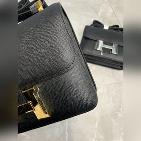 Hermès Constance Констасумка стюардессы из кожи эпсом с золотыми 
