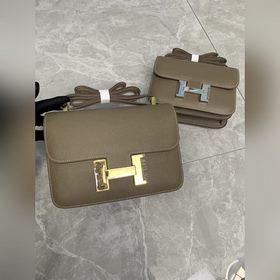 Hermès Constance Констасумка стюардессы из кожи эпсом с золотыми