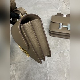 Hermès Constance Констасумка стюардессы из кожи эпсом с золотыми 