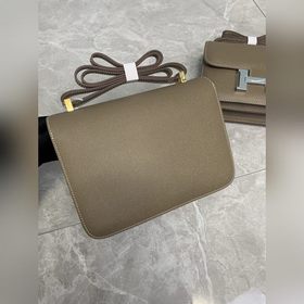 Hermès Constance Констасумка стюардессы из кожи эпсом с золотыми 