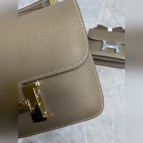 Hermès Constance Констасумка стюардессы из кожи эпсом с золотыми 