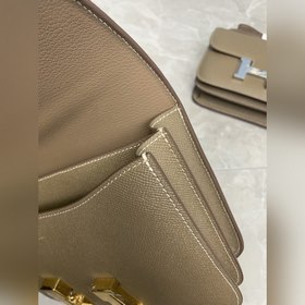 Hermès Constance Констасумка стюардессы из кожи эпсом с золотыми 