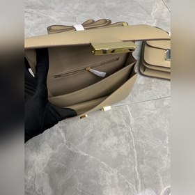 Hermès Constance Констас, сумка стюардессы, кожа Epsom, золотая и